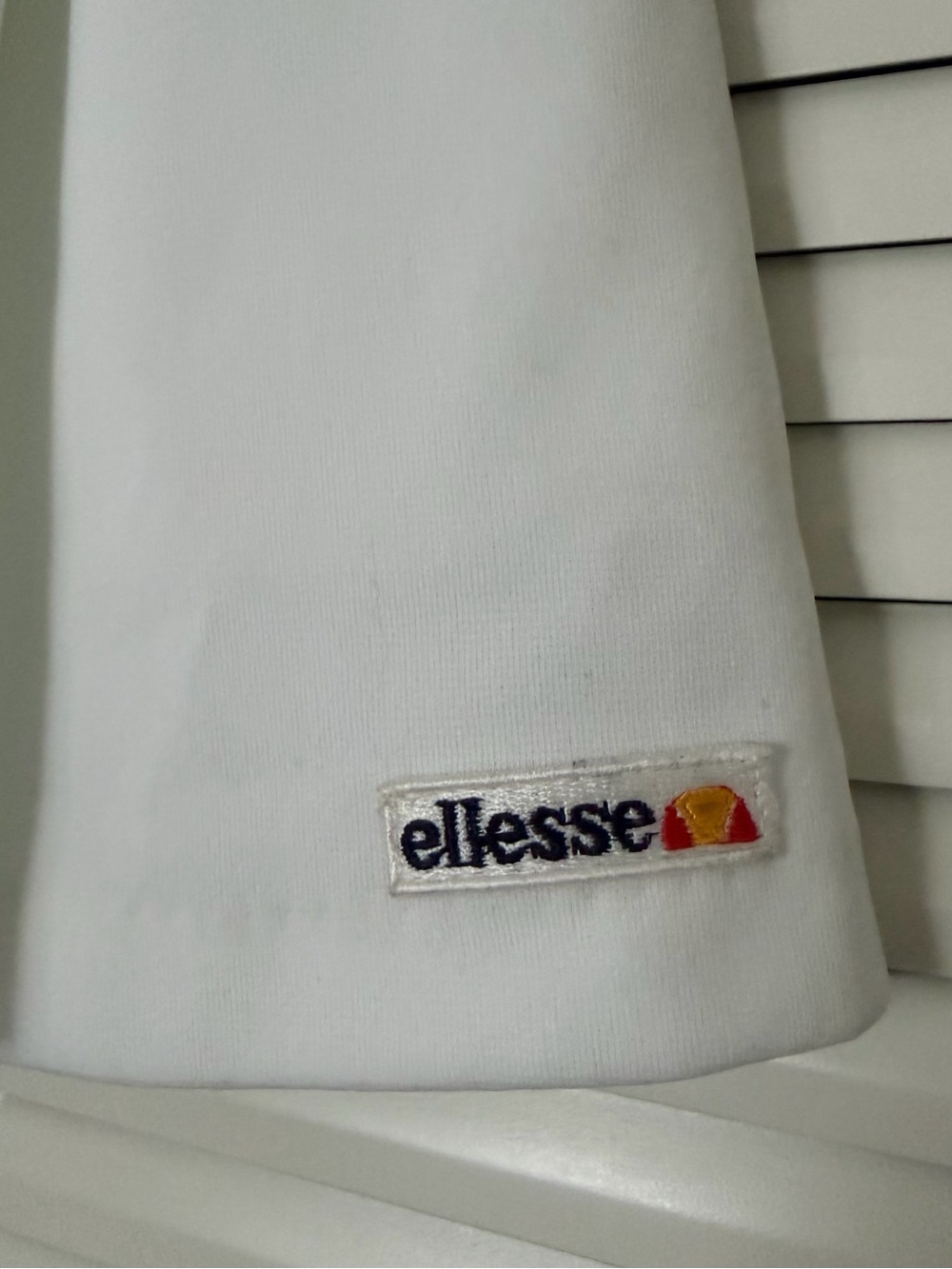 Ellesse White Pleated Tennis Skirt Vintage Y2K Size M - Picture 4 of 5